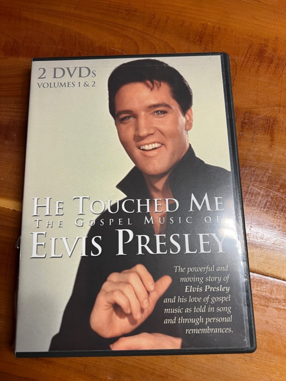 He Touched Me - The Gospel Music (2 DVD Set) - Black